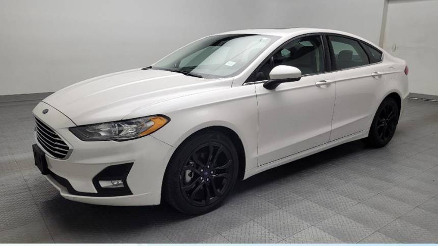 2019 Ford Fusion SE — Sedan — 76,374 mi — Temple, TX