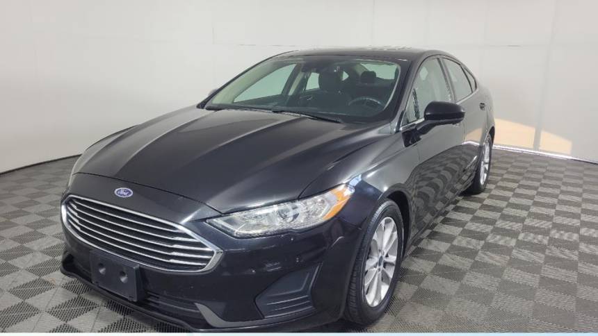2020 Ford Fusion SE — Sedan — 76,511 mi — Temple, TX