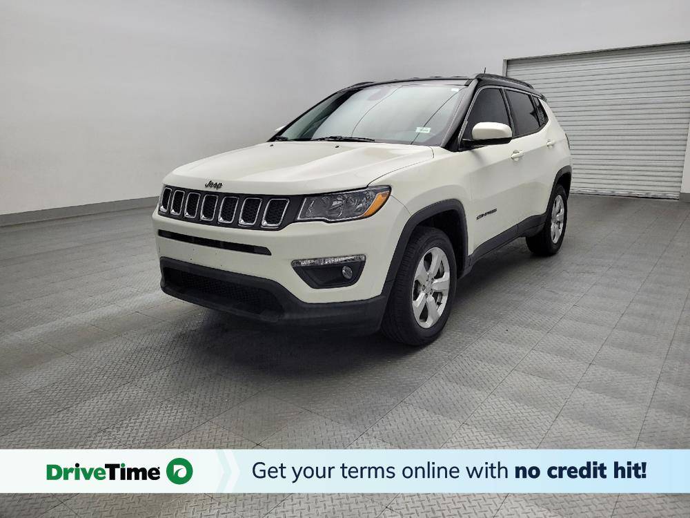 2018 Jeep Compass Latitude — SUV — 60,710 mi — Temple, TX