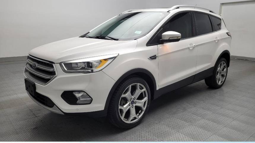2017 Ford Escape Titanium — SUV — 60,223 mi — Temple, TX