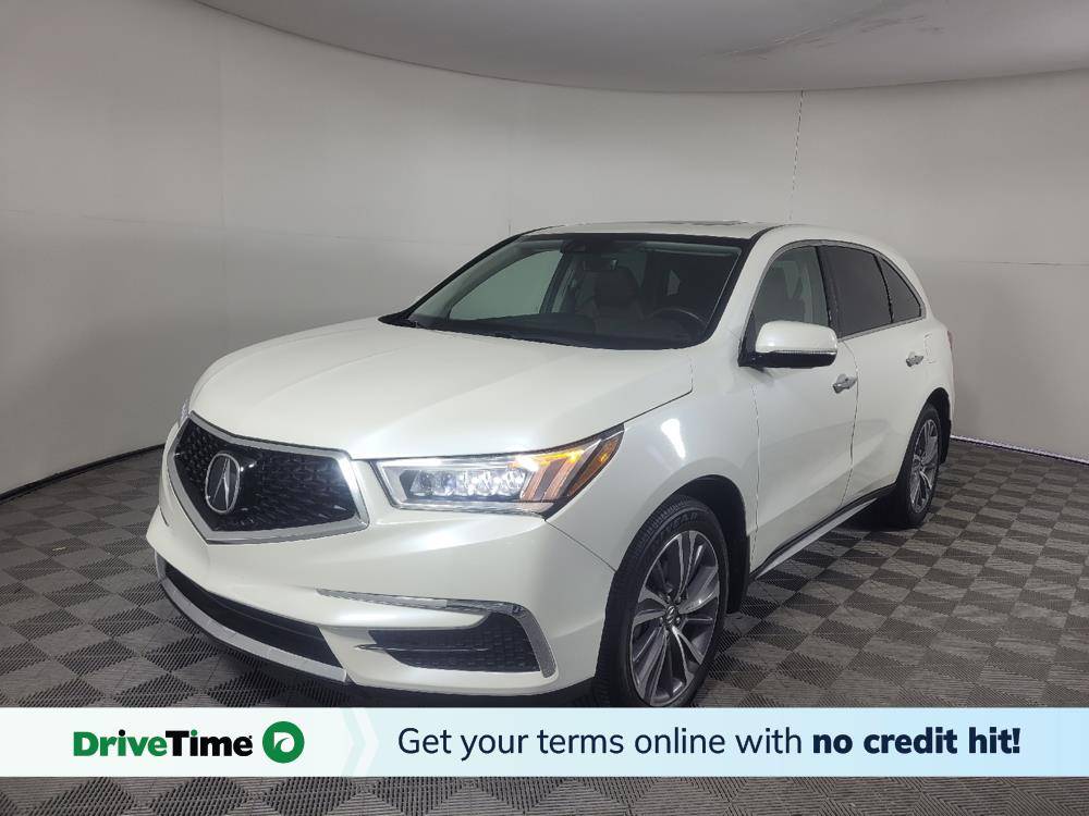 2017 Acura MDX Technology Package — SUV — 70,691 mi — Temple, TX