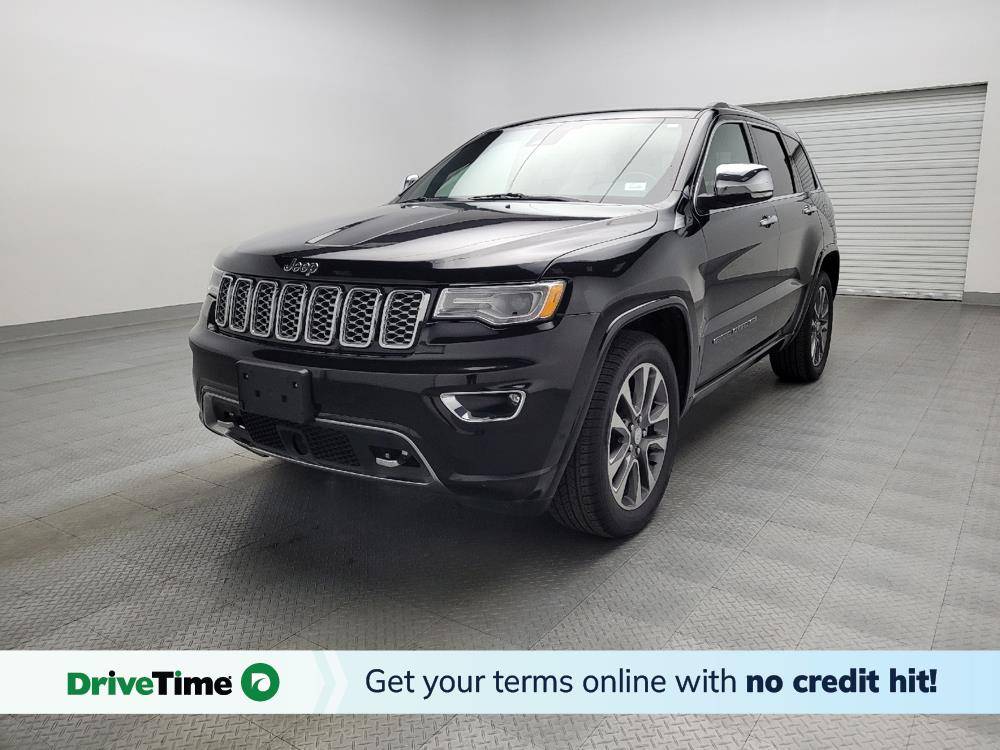 2018 Jeep Grand Cherokee Overland — SUV — 65,587 mi — Temple, TX