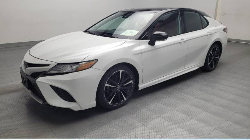 2019 Toyota Camry XSE V6 — Sedan — 87,615 mi — Temple, TX