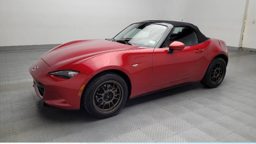 2017 Mazda MX-5 Miata Grand Touring — Convertible — 28,577 mi — Temple, TX