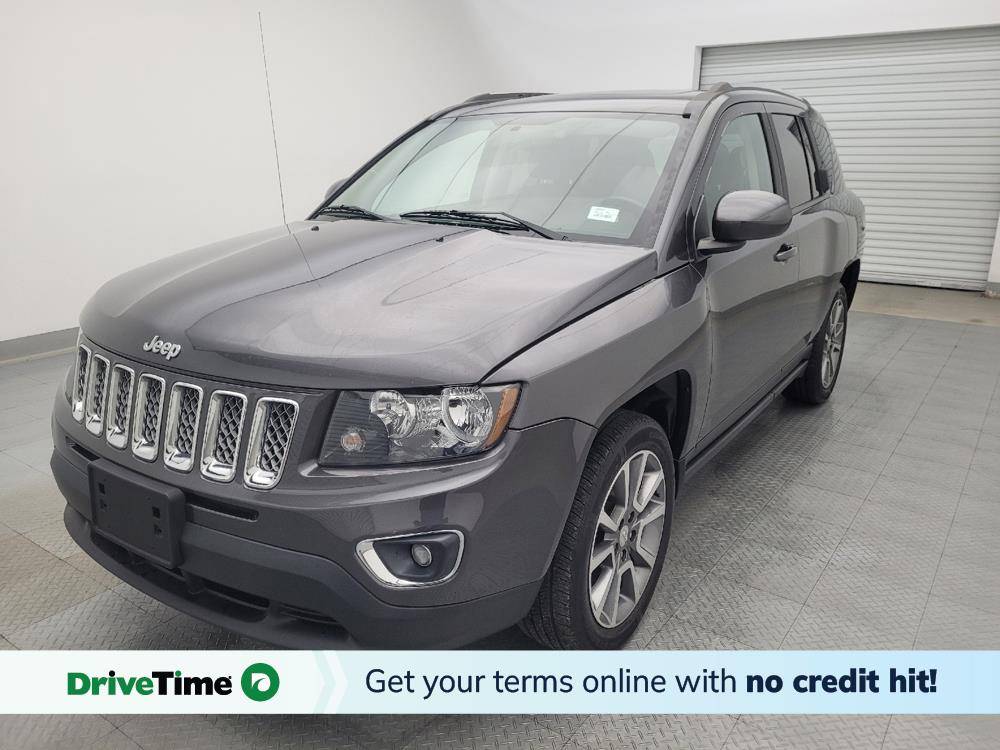 2017 Jeep Compass High Altitude — SUV — 60,255 mi — Temple, TX