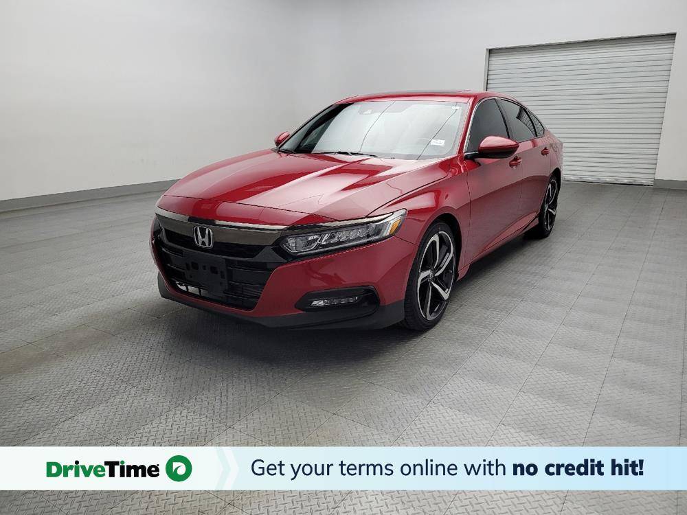 2020 Honda Accord Sport — Sedan — 65,721 mi — Temple, TX