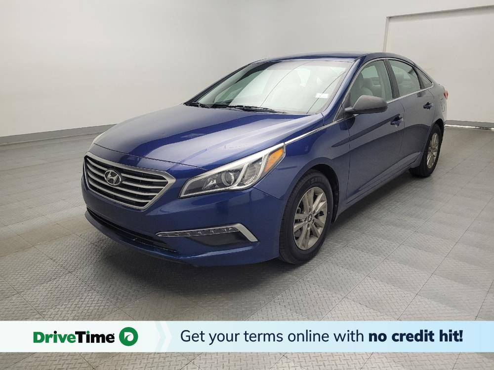 2015 Hyundai Sonata SE — Sedan — 83,259 mi — Temple, TX