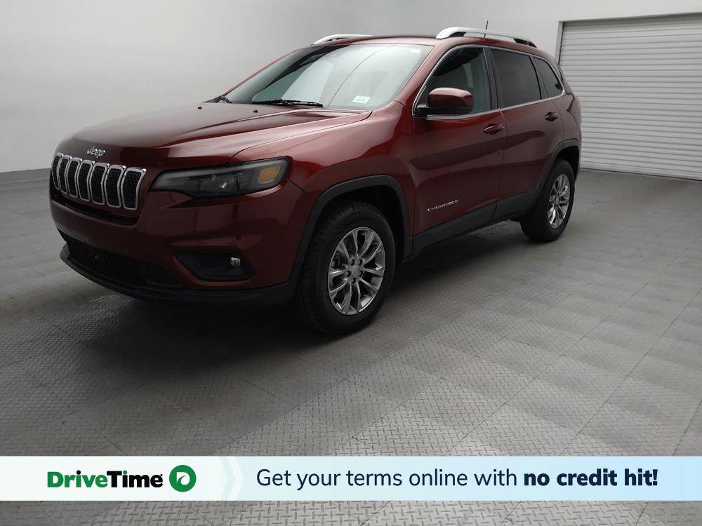2021 Jeep Cherokee Latitude Lux