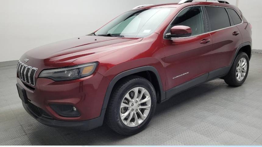 2019 Jeep Cherokee Latitude — SUV — 95,822 mi — Temple, TX