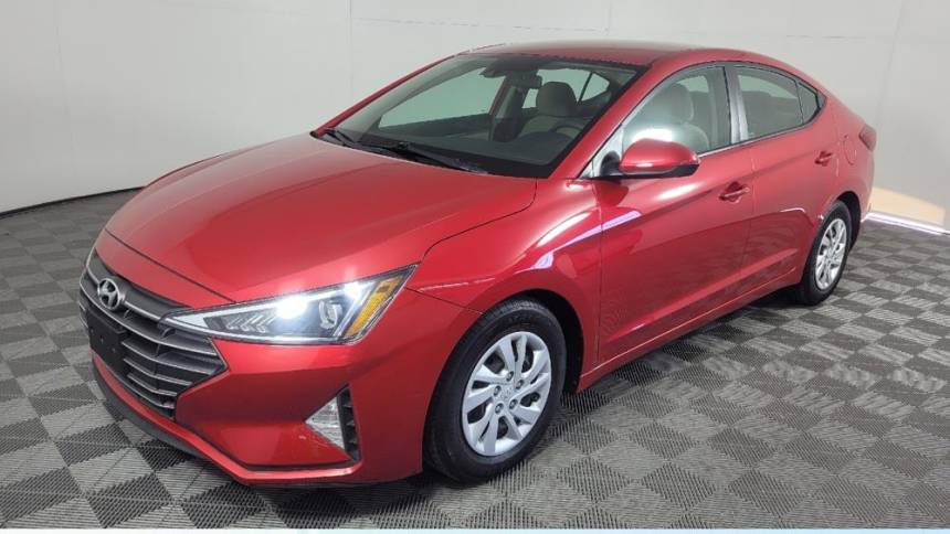 2020 Hyundai Elantra SE — Sedan — 62,003 mi — Temple, TX