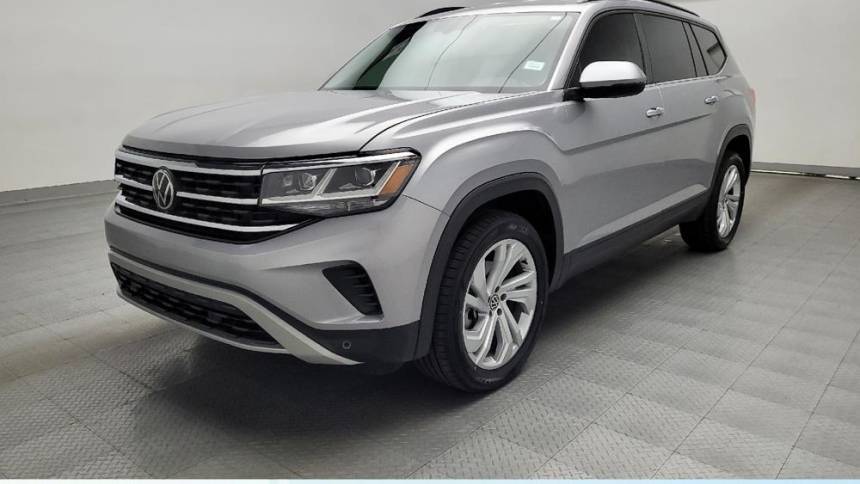 2021 Volkswagen Atlas SE with Technology — SUV — 92,340 mi — Temple, TX