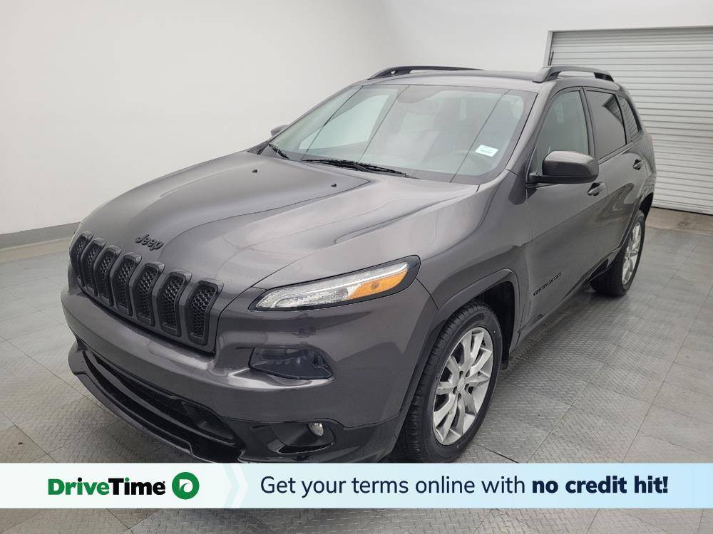 2018 Jeep Cherokee Latitude Tech — SUV — 55,400 mi — Temple, TX