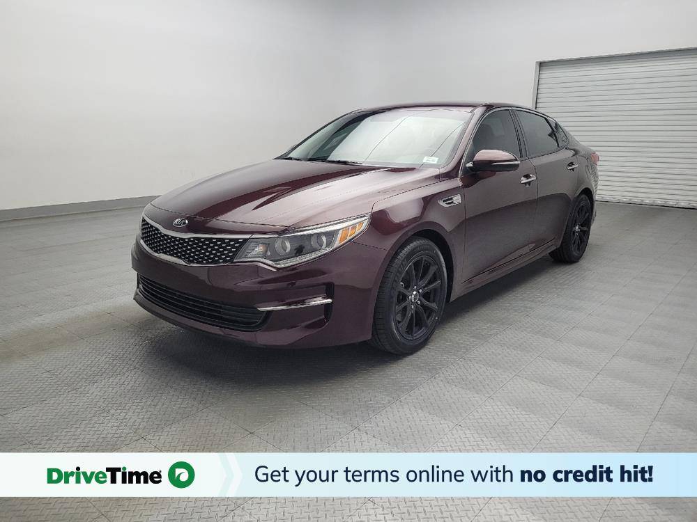 2017 Kia Optima EX — Sedan — 81,379 mi — Temple, TX