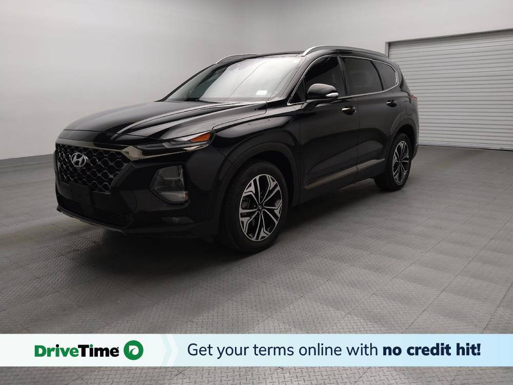 2020 Hyundai Santa Fe Limited — SUV — 81,053 mi — Temple, TX