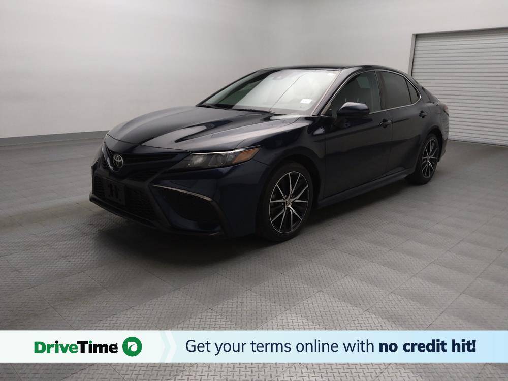 2021 Toyota Camry SE — Sedan — 79,075 mi — Temple, TX