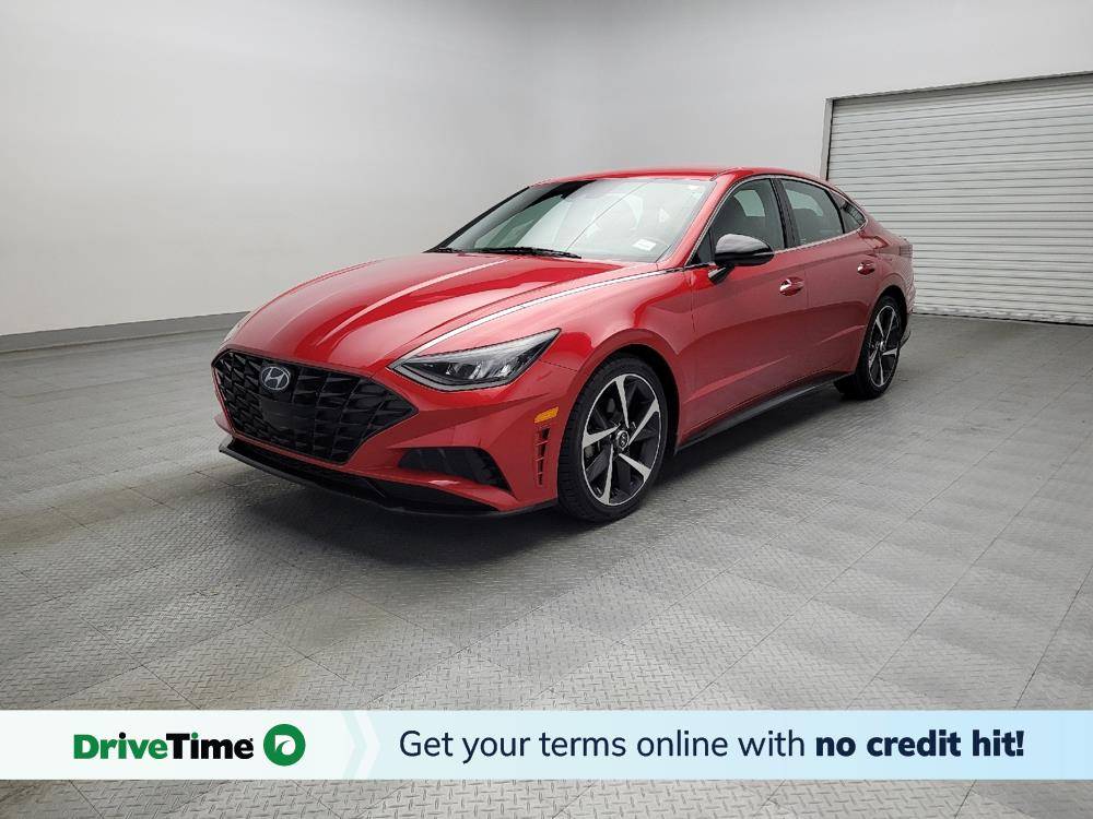 2021 Hyundai Sonata SEL Plus — Sedan — 72,958 mi — Temple, TX