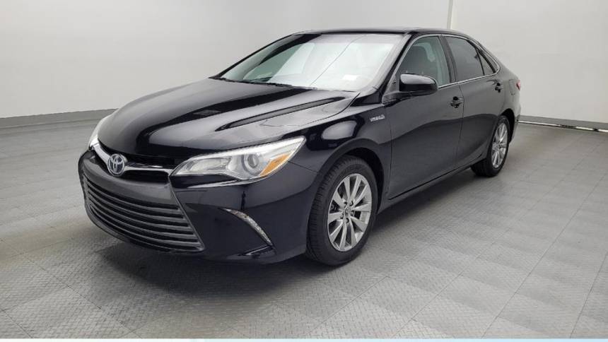 2015 Toyota Camry Hybrid XLE — Sedan — 68,223 mi — Temple, TX