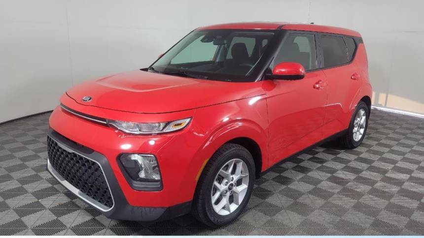 2021 Kia Soul S — Hatchback — 82,165 mi — Temple, TX