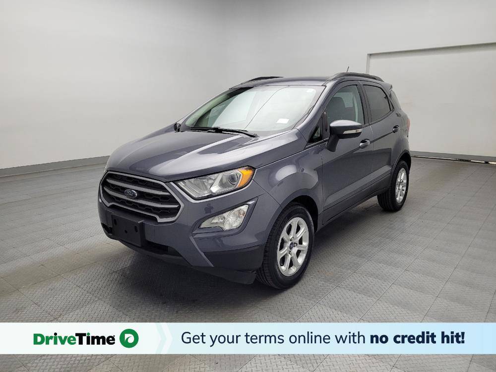 2021 Ford EcoSport SE — SUV — 28,600 mi — Temple, TX