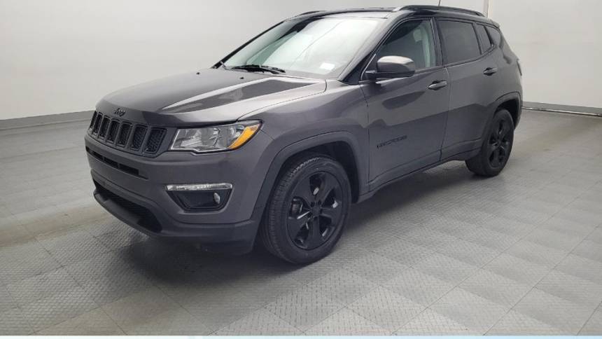2021 Jeep Compass Altitude — SUV — 23,046 mi — Temple, TX