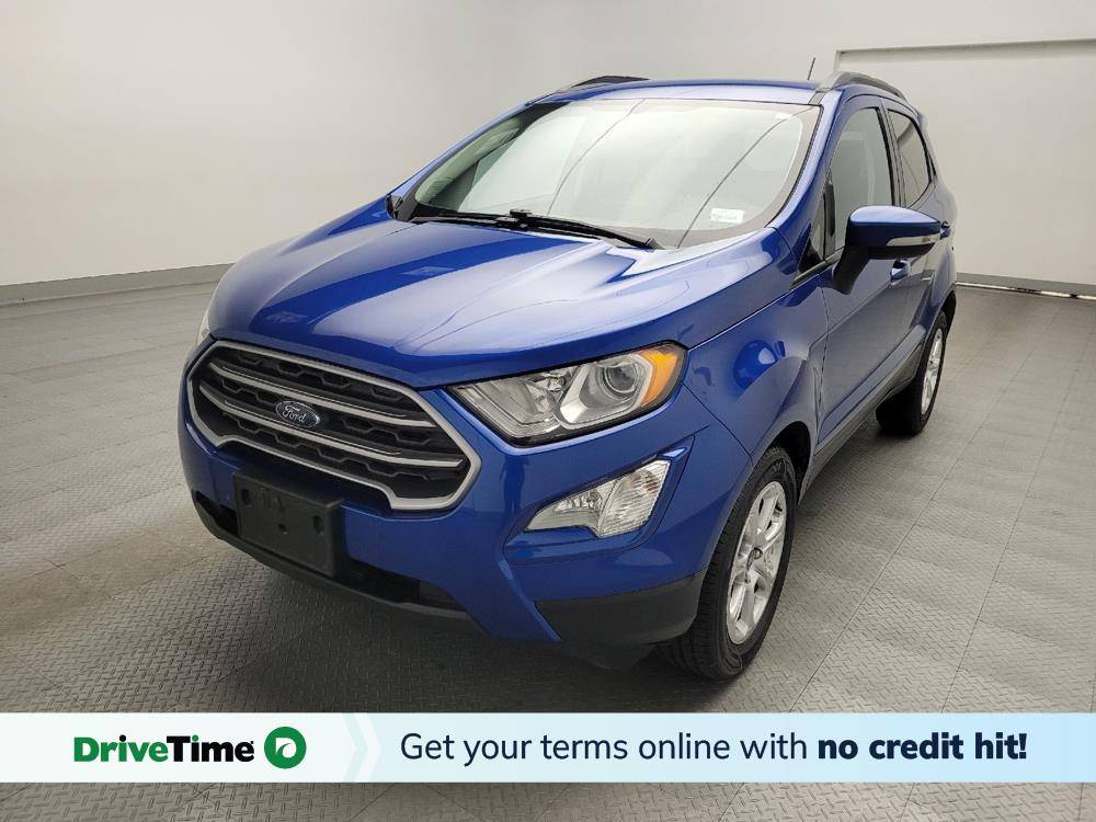 2021 Ford EcoSport SE — SUV — 80,627 mi — Temple, TX