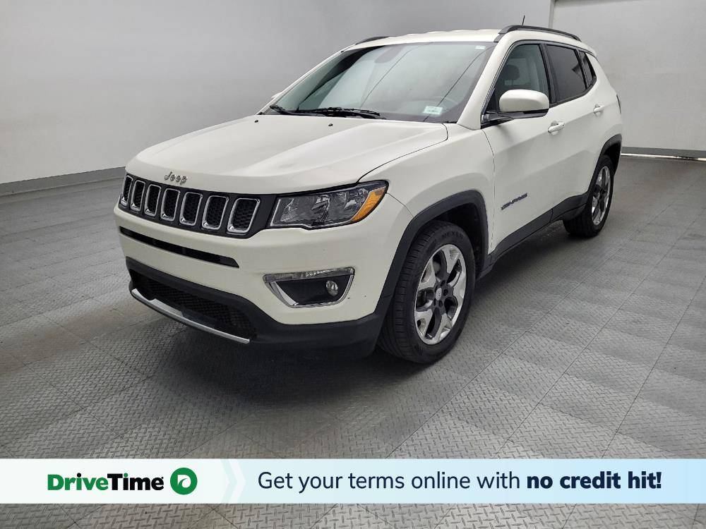 2020 Jeep Compass Limited — SUV — 57,722 mi — Temple, TX