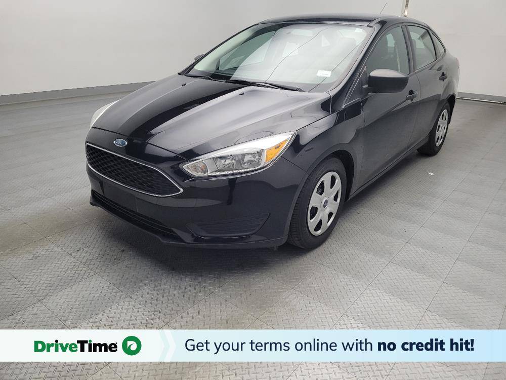 2017 Ford Focus S — Sedan — 48,422 mi — Temple, TX