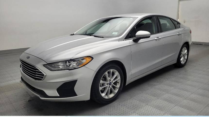 2019 Ford Fusion SE — Sedan — 122,836 mi — Temple, TX