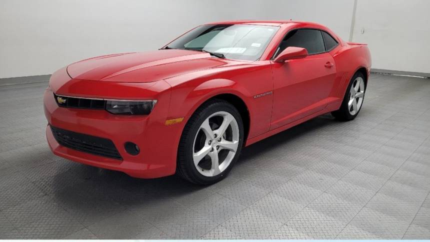 2015 Chevrolet Camaro 2LT — Coupe — 80,210 mi — Temple, TX
