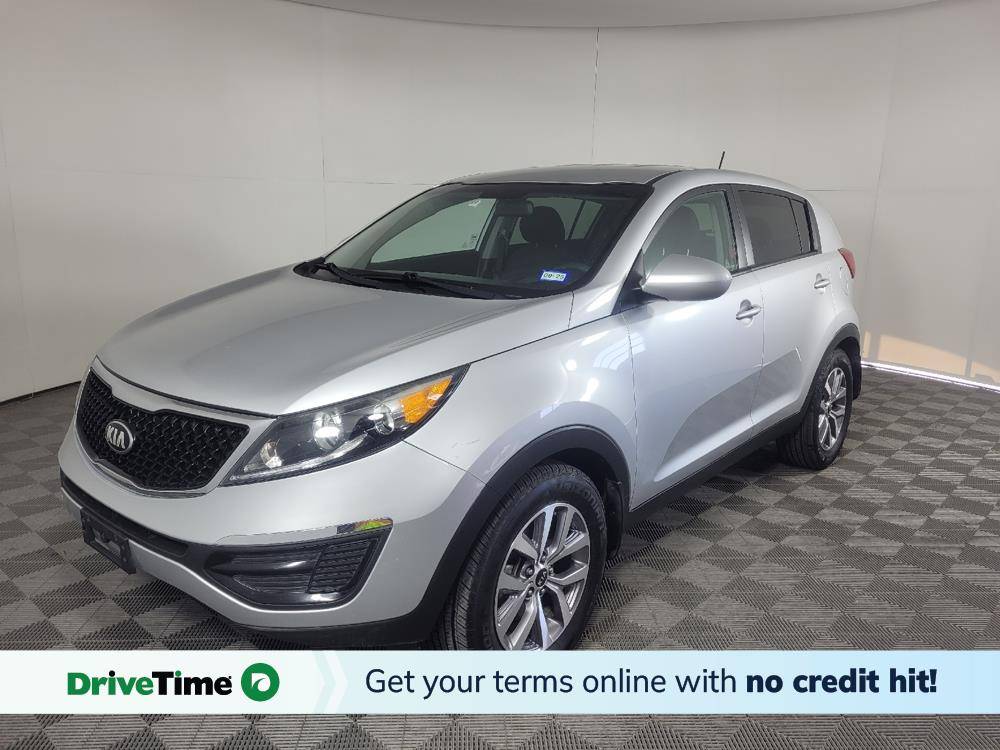 2016 Kia Sportage LX — SUV — 45,318 mi — Temple, TX