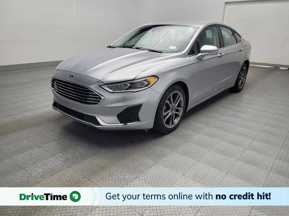 2020 Ford Fusion SEL — Sedan — 96,687 mi — Temple, TX