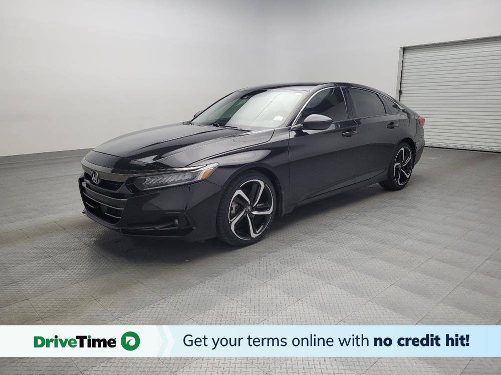 2021 Honda Accord Sport — Sedan — 100,994 mi — Temple, TX