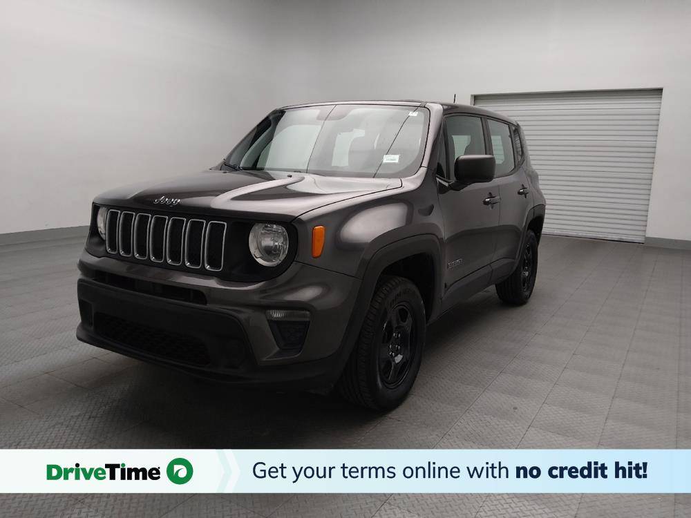 2019 Jeep Renegade Sport — SUV — 85,905 mi — Temple, TX