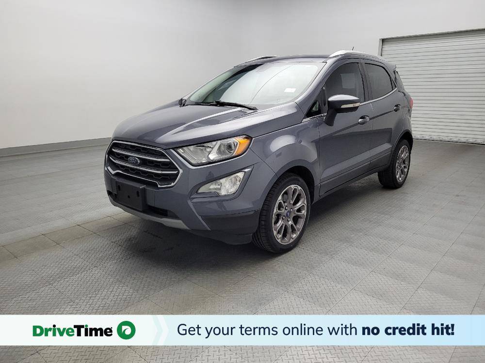 2019 Ford EcoSport Titanium — SUV — 61,624 mi — Temple, TX