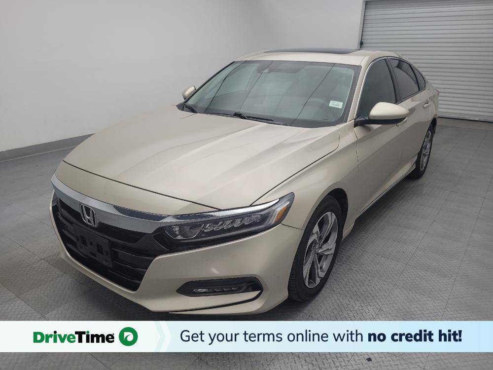 2018 Honda Accord EX — Sedan — 59,677 mi — Temple, TX