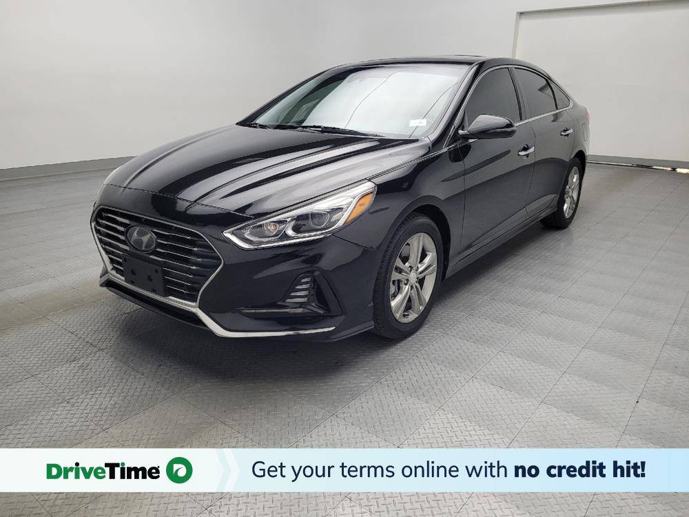 2018 Hyundai Sonata Limited — Sedan — 55,877 mi — Temple, TX