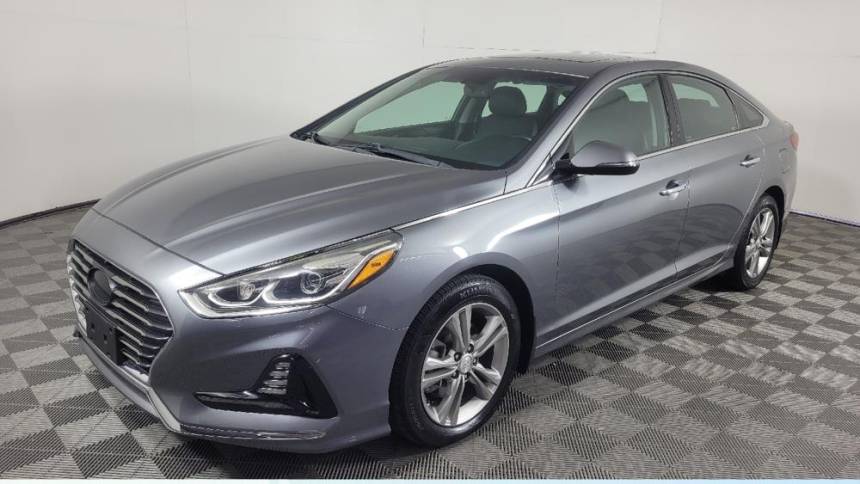 2018 Hyundai Sonata Limited — Sedan — 49,205 mi — Temple, TX