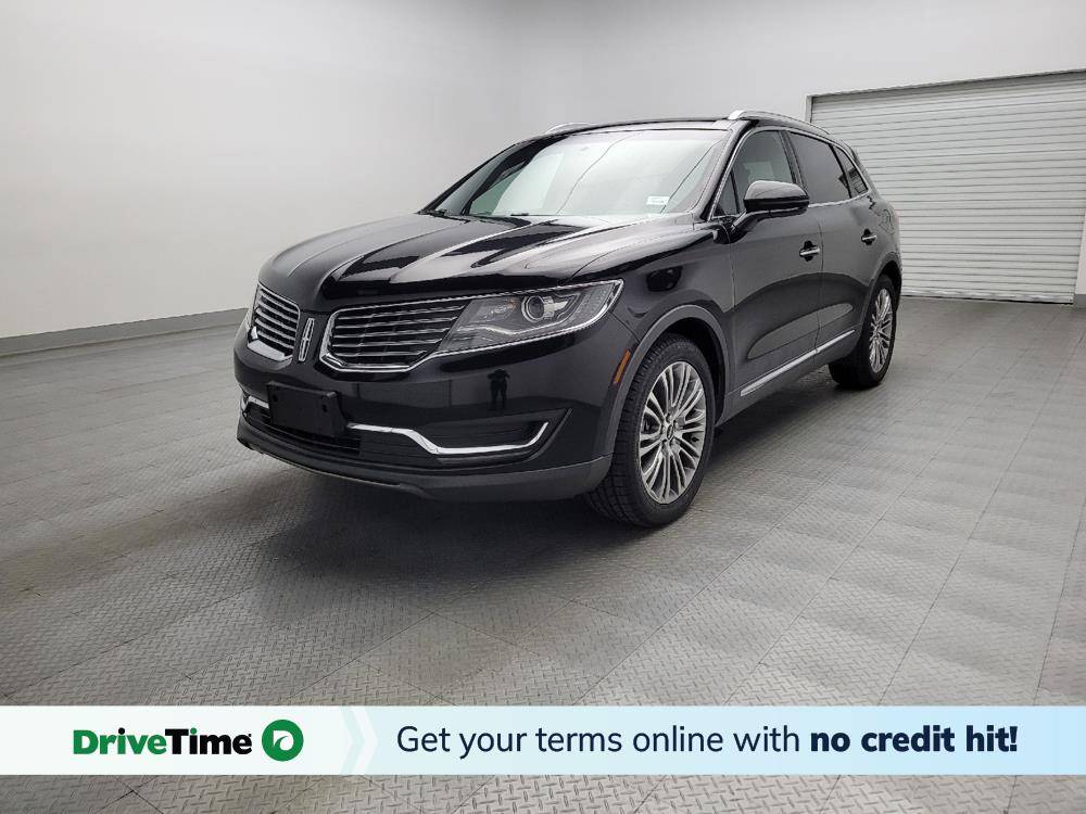 2016 Lincoln MKX Reserve — SUV — 63,031 mi — Temple, TX