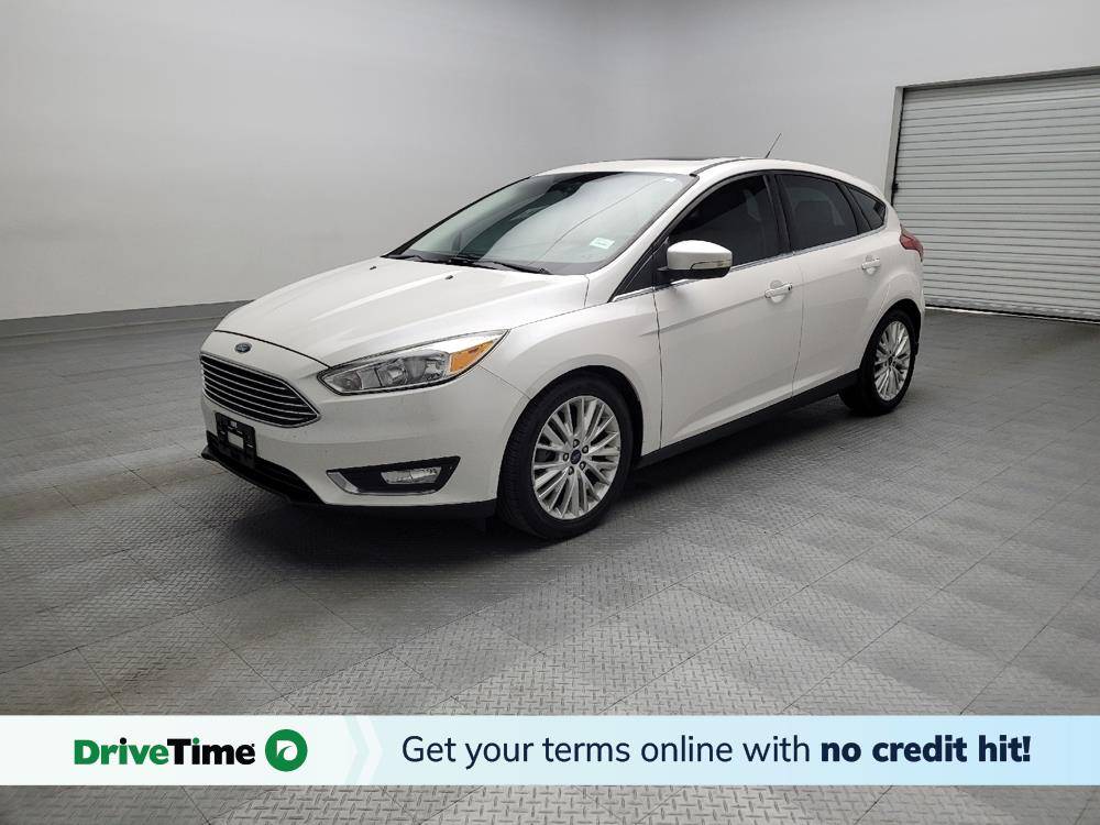 2017 Ford Focus Titanium — Hatchback — 85,653 mi — Temple, TX
