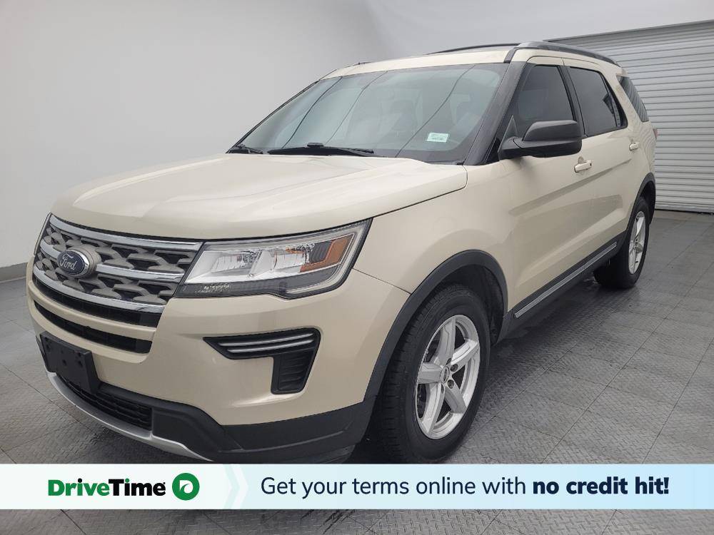 2018 Ford Explorer XLT — SUV — 89,001 mi — Temple, TX