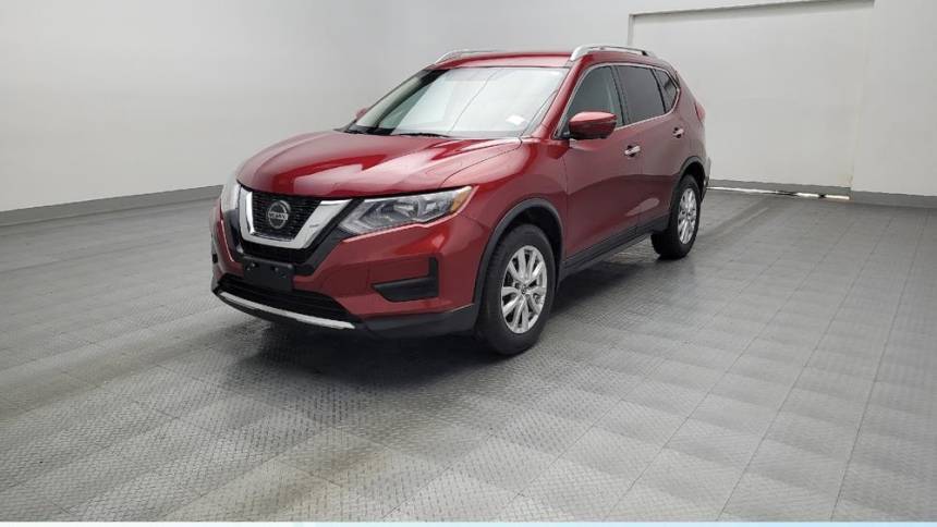 2018 Nissan Rogue SV — SUV — 62,458 mi — Temple, TX