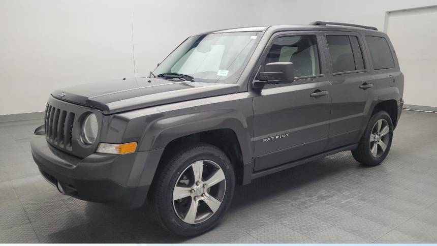 2016 Jeep Patriot High Altitude — SUV — 85,579 mi — Temple, TX