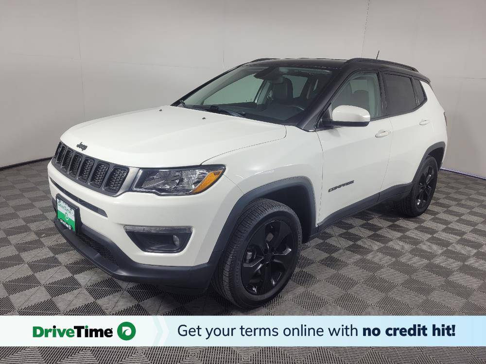2019 Jeep Compass Altitude — SUV — 76,961 mi — Temple, TX