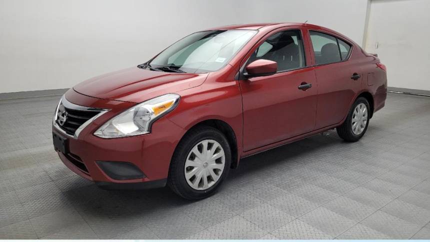 2018 Nissan Versa S Plus — Sedan — 84,201 mi — Temple, TX