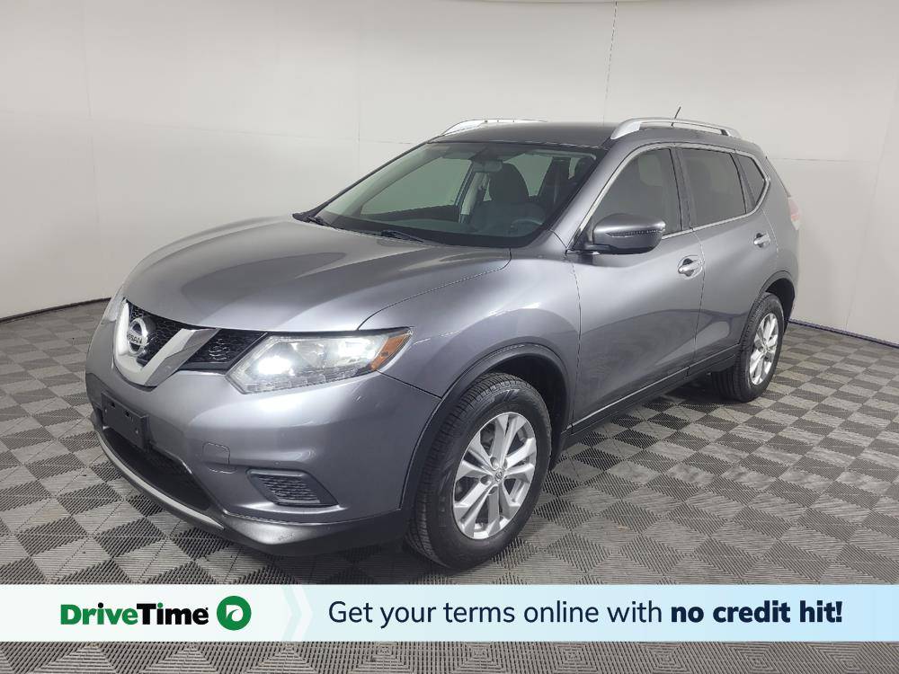 2016 Nissan Rogue SV — SUV — 86,416 mi — Temple, TX