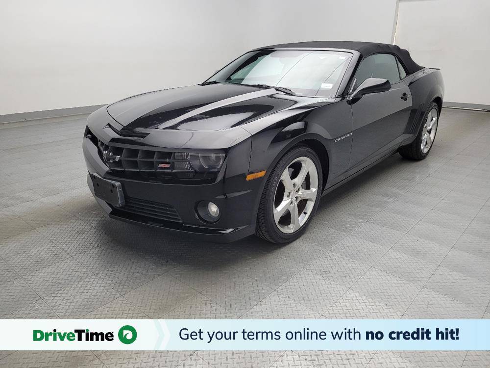 2013 Chevrolet Camaro 2SS — Convertible — 75,653 mi — Temple, TX