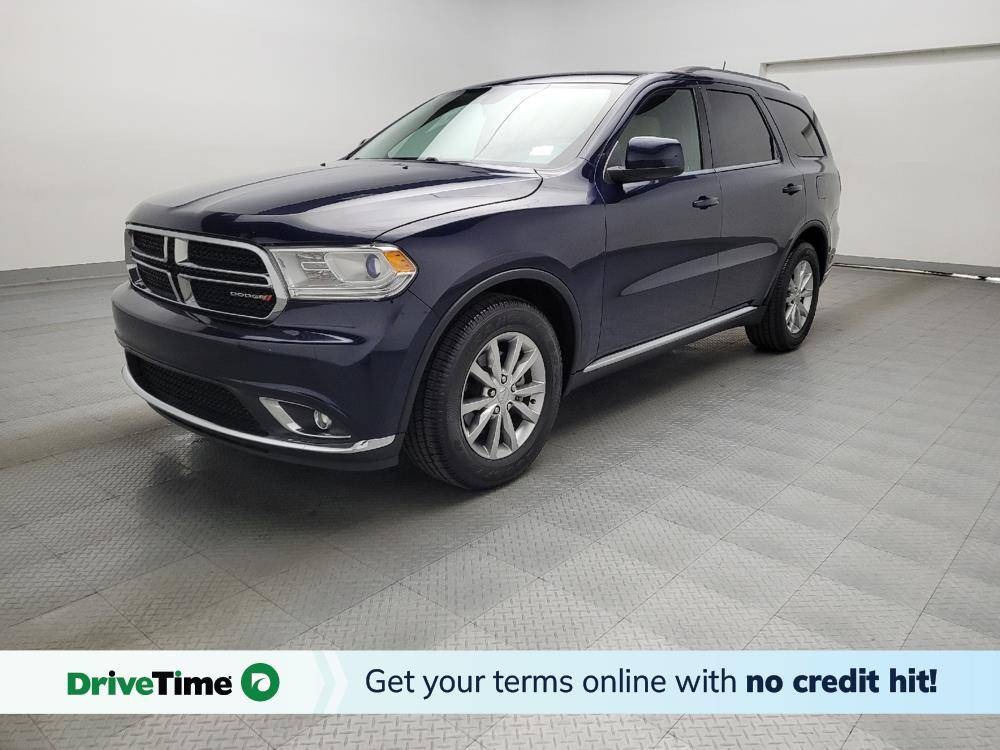 2016 Dodge Durango SXT — SUV — 53,587 mi — Temple, TX