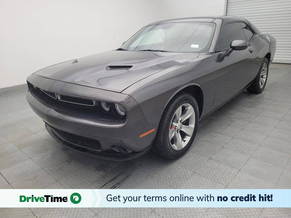 2016 Dodge Challenger SXT — Coupe — 47,801 mi — Temple, TX