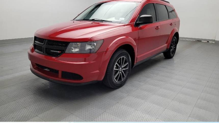 2018 Dodge Journey SE — SUV — 117,528 mi — Temple, TX