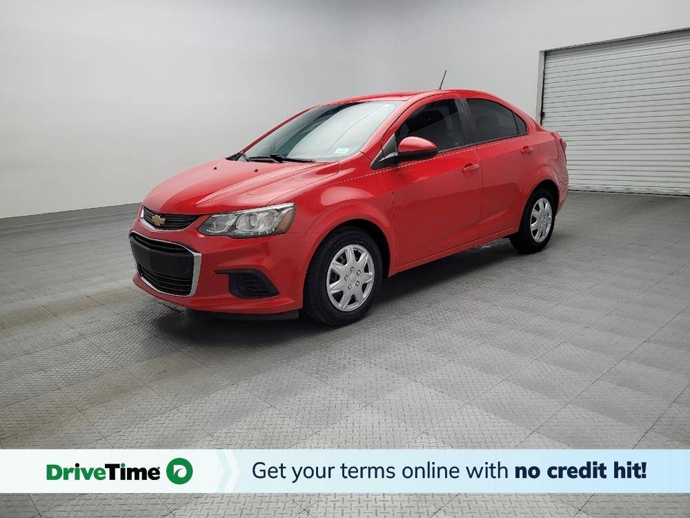 2017 Chevrolet Sonic LS — Sedan — 68,020 mi — Temple, TX